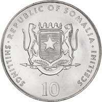 10 Shillings obverse