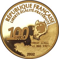 100 Euro obverse