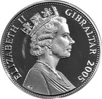 5 Pounds obverse