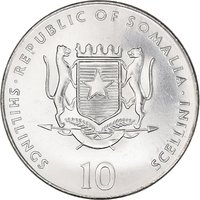 10 Shillings obverse
