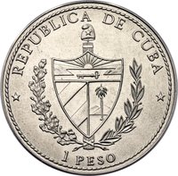 1 Peso obverse