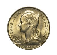 20 Francs obverse