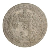 3 Guilder reverse