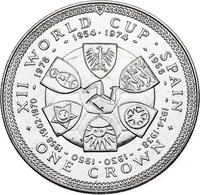 1 Crown reverse