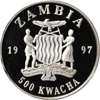 500 Kwacha obverse