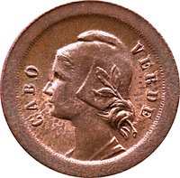 5 Centavos obverse