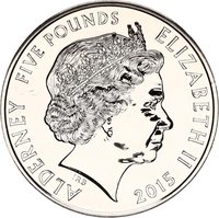 5 Pounds obverse