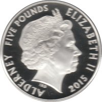 5 Pounds obverse