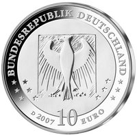 10 Euro obverse