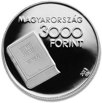 3000 Forint obverse