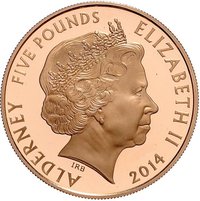 5 Pounds obverse