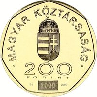 200 Forint obverse