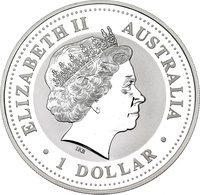 1 Dollar obverse
