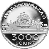3000 Forint obverse