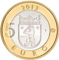 5 Euros reverse