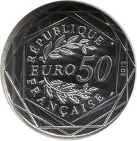 50 Euros obverse