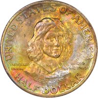 ½ Dollar obverse