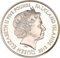 5 Pounds obverse