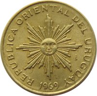 1 Peso obverse