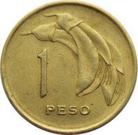 1 Peso reverse