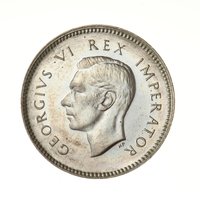 3 Pence obverse