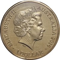 1 Dollar obverse