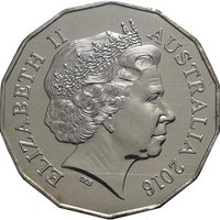 50 Cents obverse