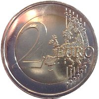 2 Euros reverse