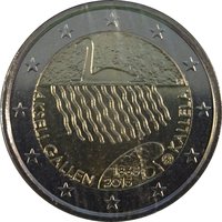 2 Euros obverse