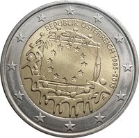 2 Euro obverse