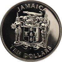 10 Dollars obverse