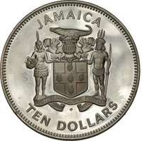 10 Dollars obverse