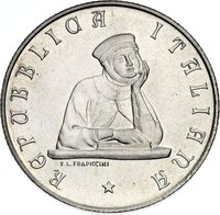 200 Lire obverse
