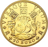 20 Euro reverse