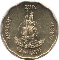 100 Vatu obverse