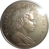 1 Crown obverse