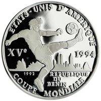 1000 Francs CFA reverse