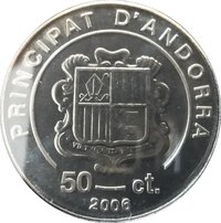 50 Cèntims obverse