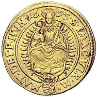 1 Ducat reverse