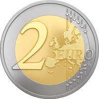 2 Euros reverse