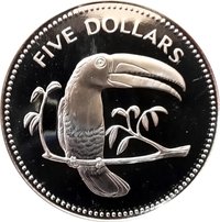 5 Dollars reverse