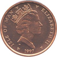 2 Pence obverse