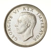 6 Pence obverse
