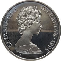 1 Crown obverse