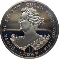 1 Crown reverse