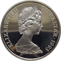 1 Crown obverse