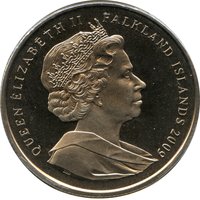 1 Crown obverse