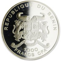 1000 Francs CFA obverse