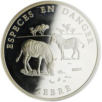 1000 Francs CFA reverse