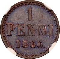1 Penni reverse